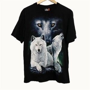 Wolf Graphic Tee
